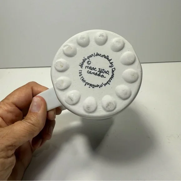 Marc Tetro RCM Mounties Design Ceramic Coffee Mug Canada Collectible - Picture 5 of 5